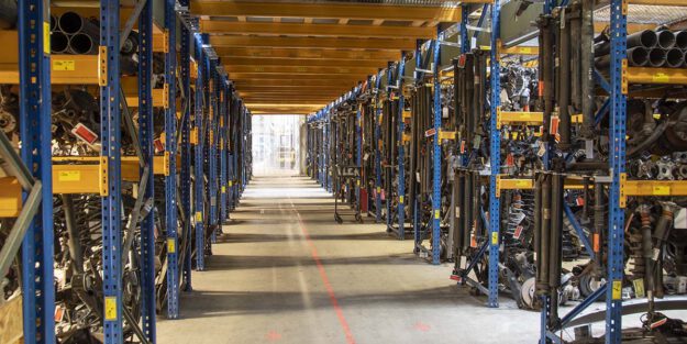 Gebruikte auto onderdelen Das Autohaus