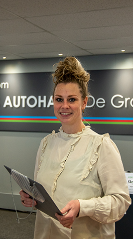 Sandra Das Autohaus De Groot Meerkerk