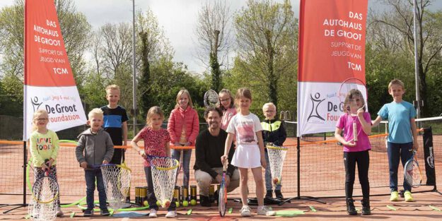 Das Autohaus De Groot sponsor TC Meerkerk