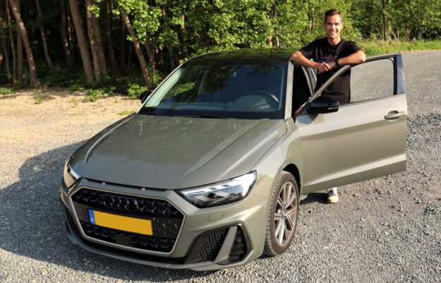 Stan de Groot Audi A1 kopen import duitsland