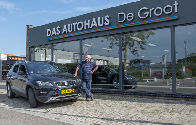 DE AUTO VAN André Verheij