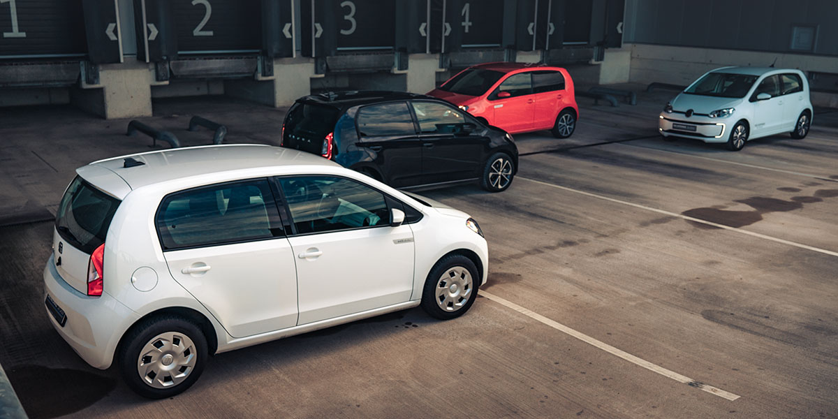 Elektrisch rijden volkswagen seat skoda