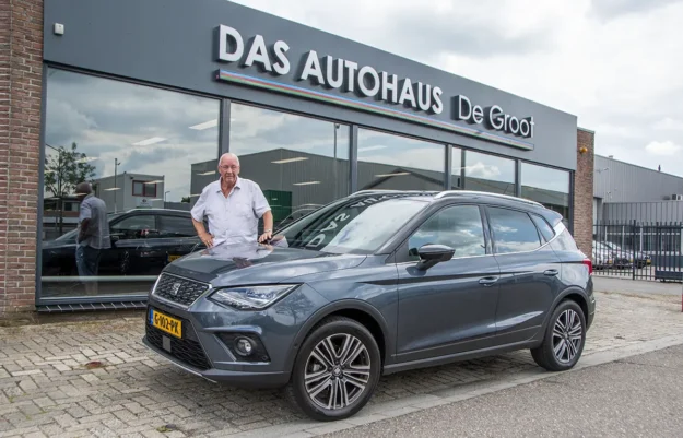 De auto van Jaap Sap