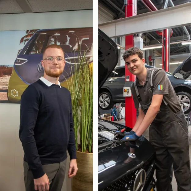 Nieuwe collega’s