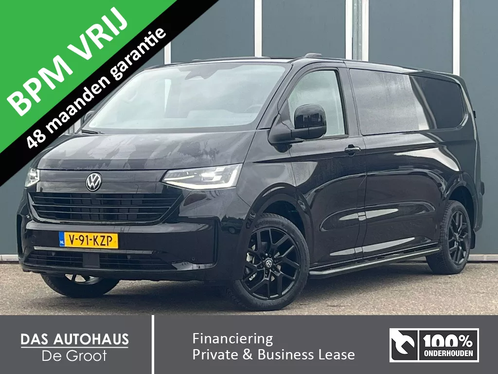 Volkswagen-Transporter-2-0-TDI-170pk-Bulli-Black-Style-L2-DC-5p-4j-garantie-BPM-vr-1